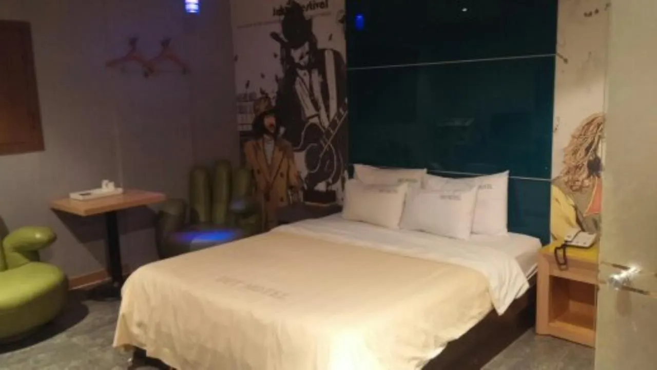 Bupyung Imt Hotel Inčchon